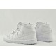 Air Jordan 1 Retro Mid Appears In A Lux White Snakeskin BQ6472 110 Womens And Mens Shoes